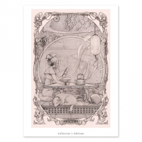 487x487 ramen - Ramen Drawing