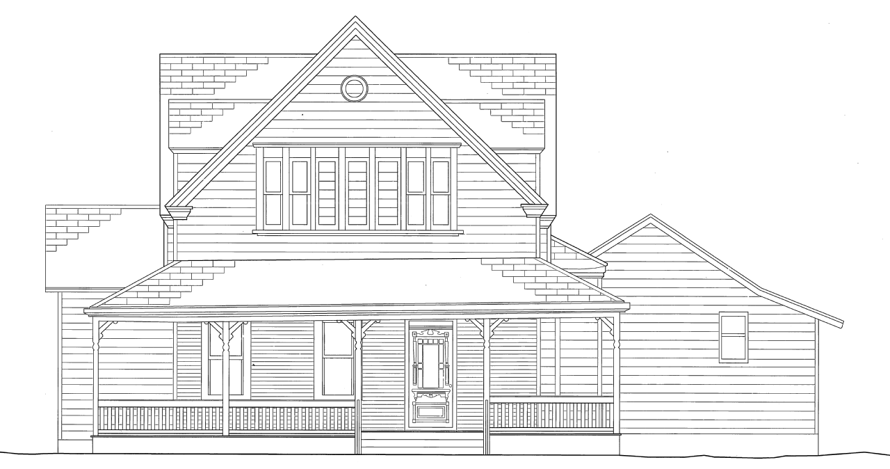 1280x674 filenorth elevation - Ranch Drawing