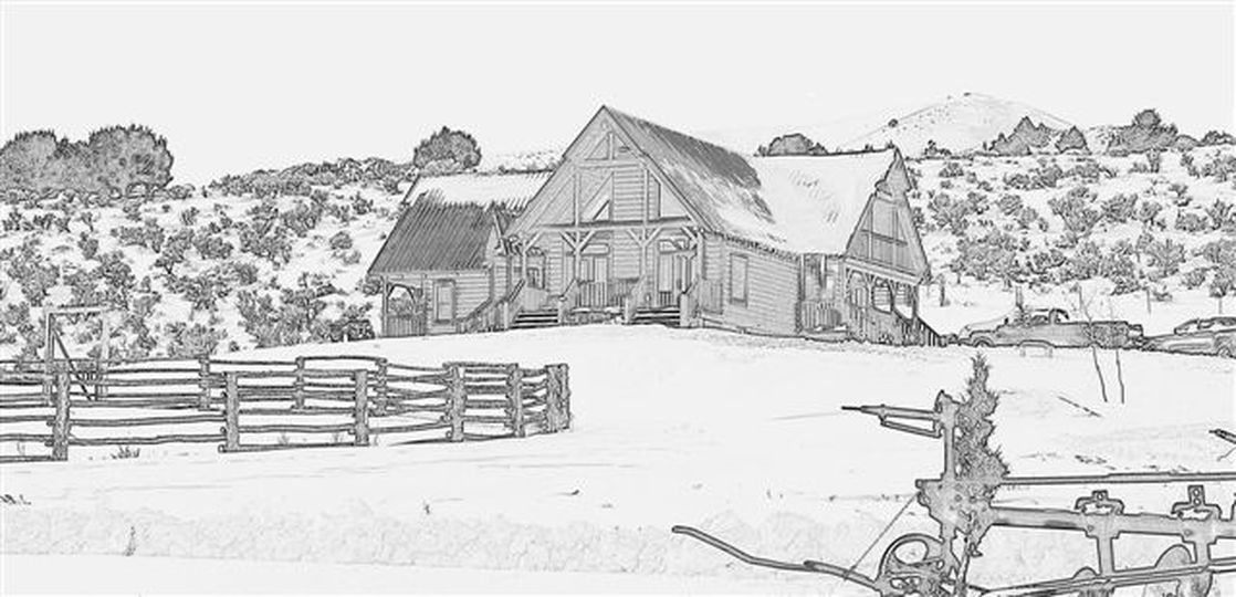 Ranch Drawing at Explore collection of Ranch Drawing