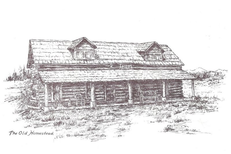 Ranch Drawing at Explore collection of Ranch Drawing