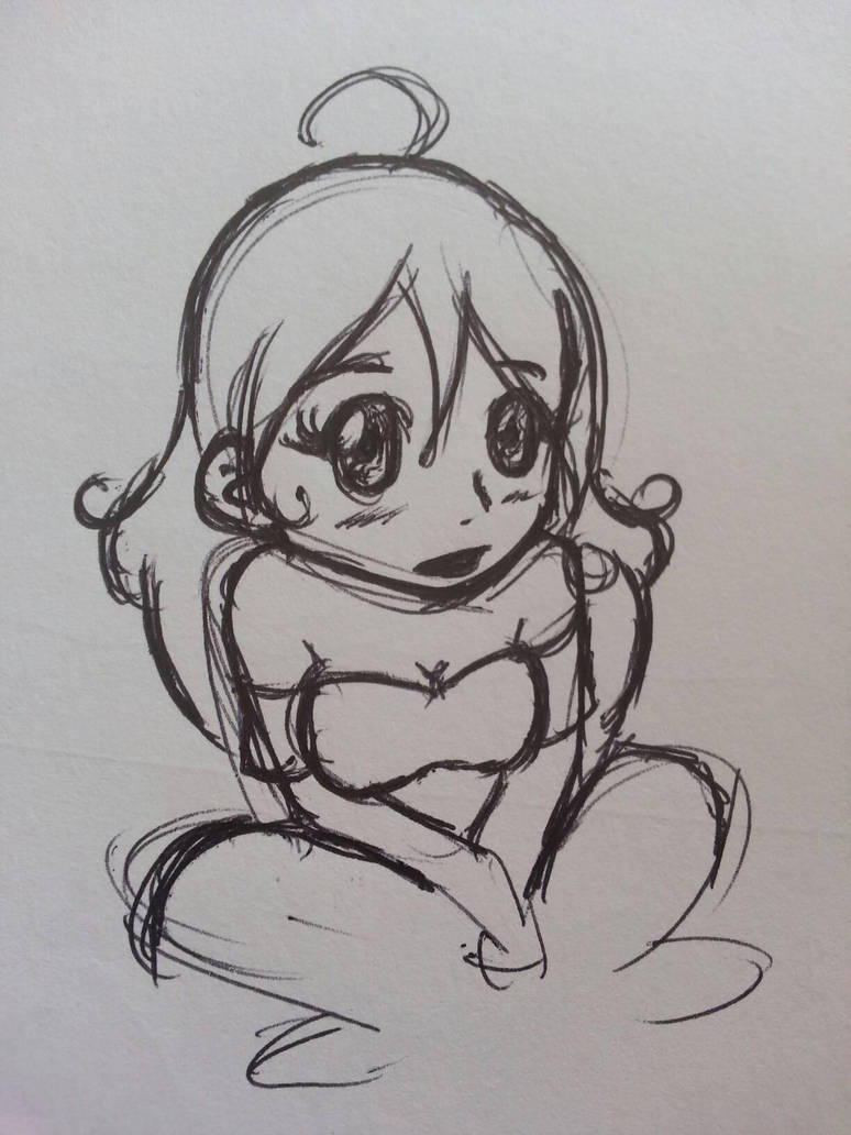 774x1032 random drawing in pen - Random Drawing