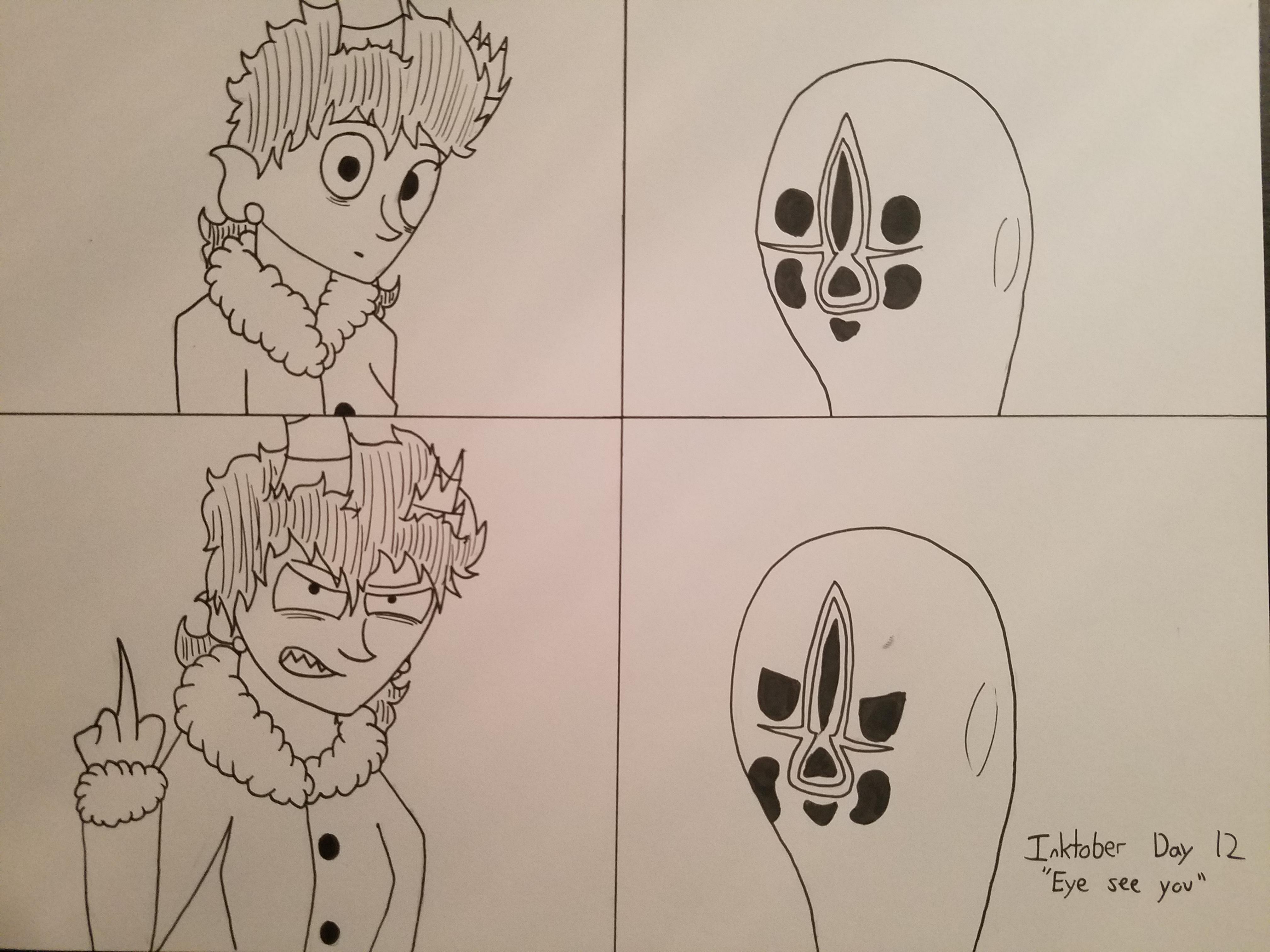 4032x3024 a random drawing i made scp - Random Drawing