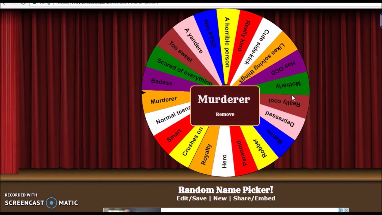 random art generator wheel