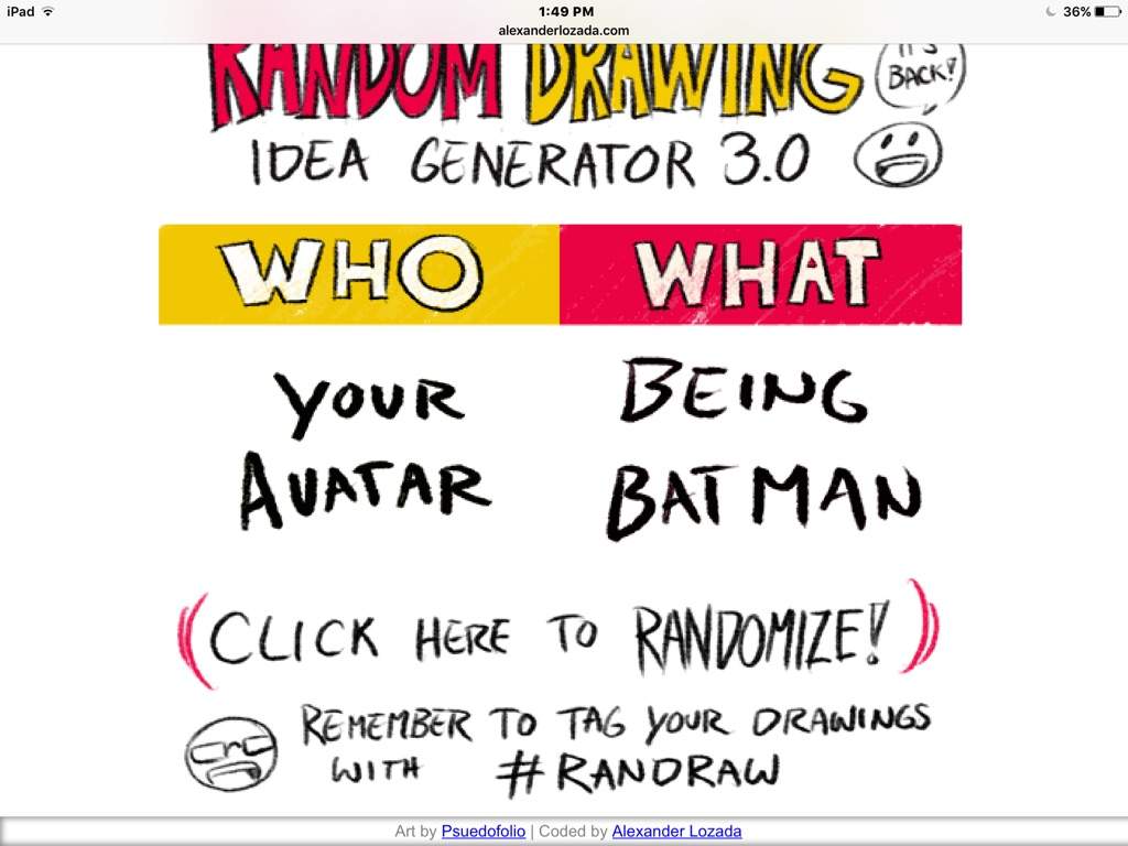 Random Drawing Generator at Explore collection of