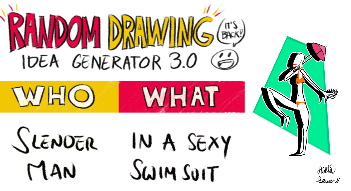 simple random drawing generator