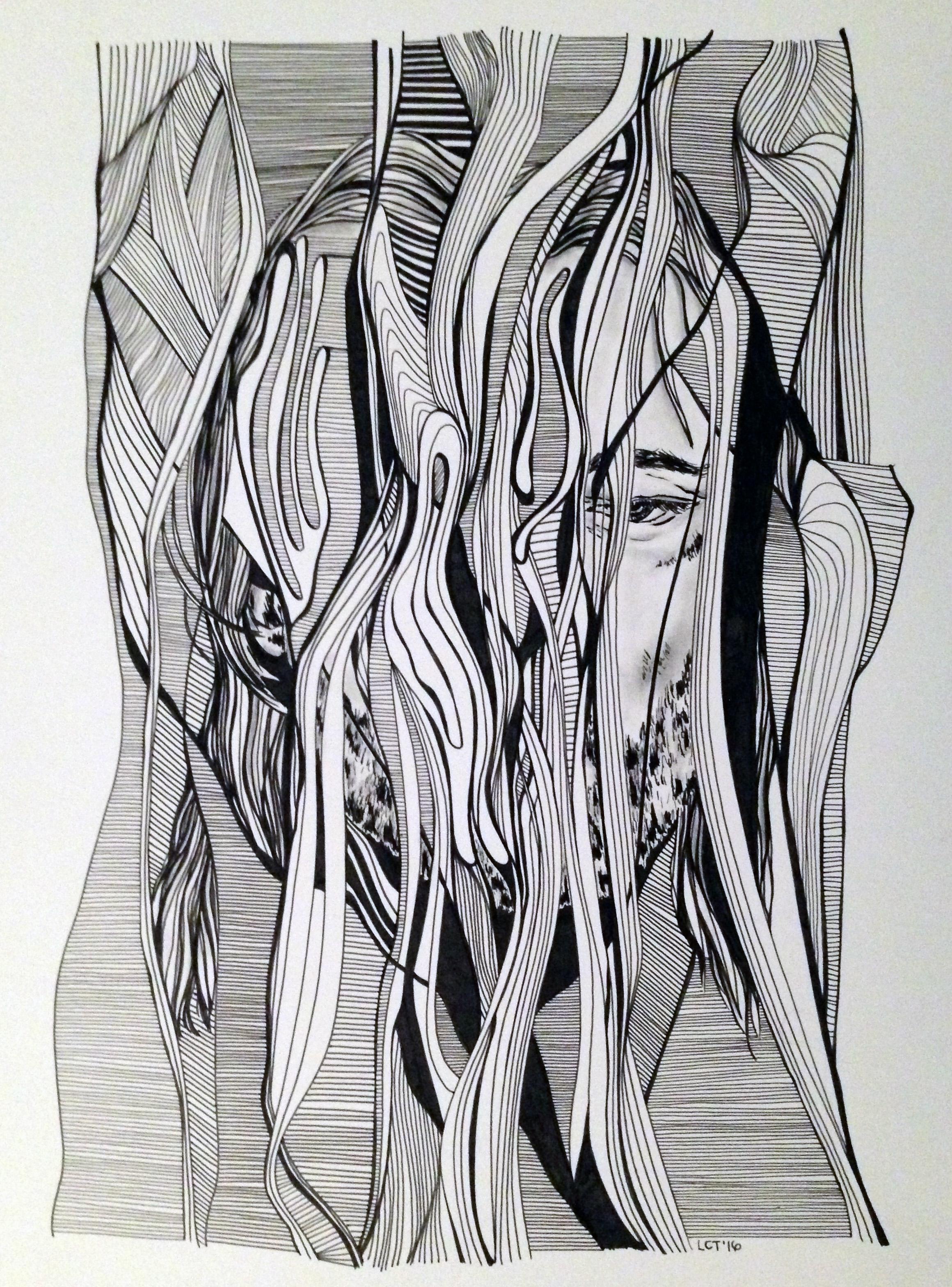 Random Line Drawing at Explore collection of