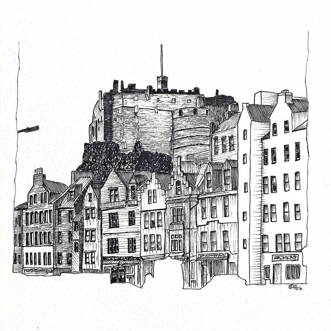 1080x1080 Random Lines On Instagram Castle - Random Line Drawing