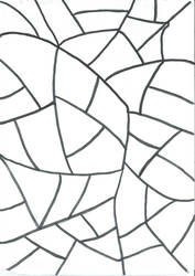177x250 Random Line Pattern - Random Line Drawing