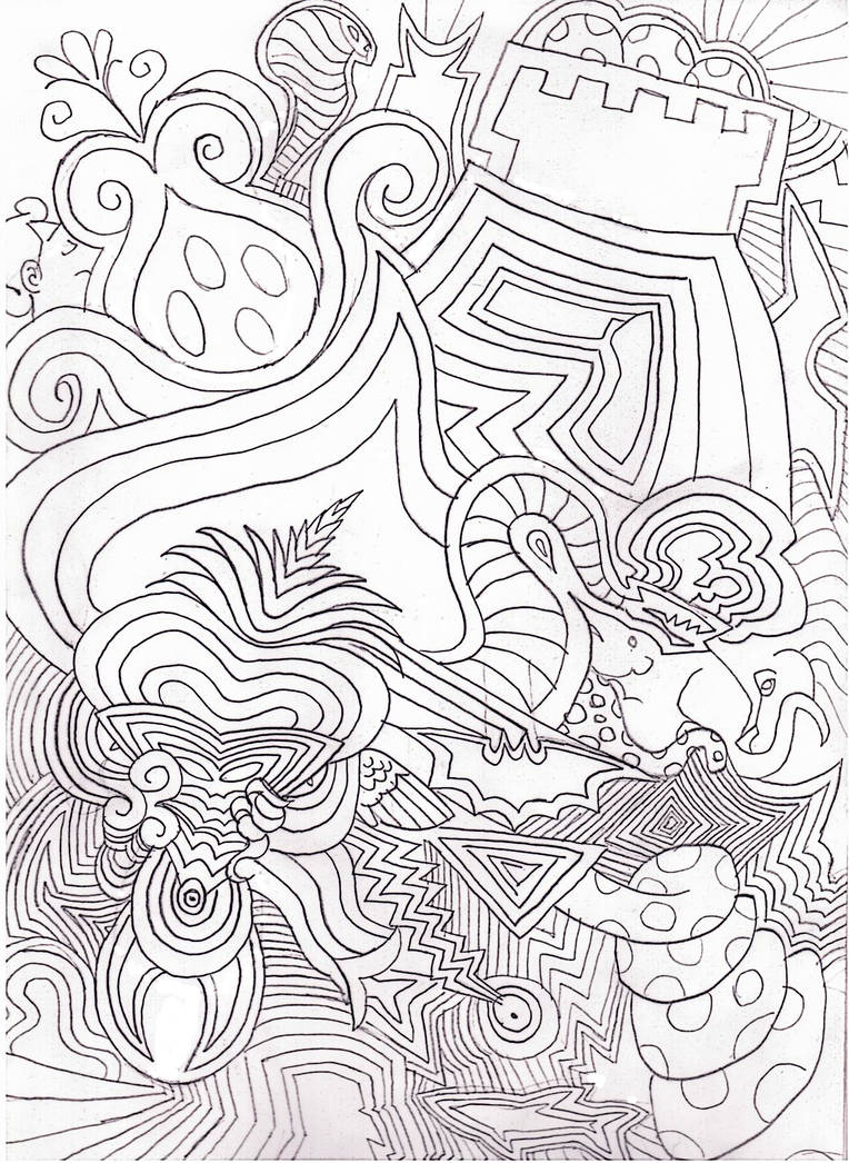 764x1046 Random Lines - Random Line Drawing