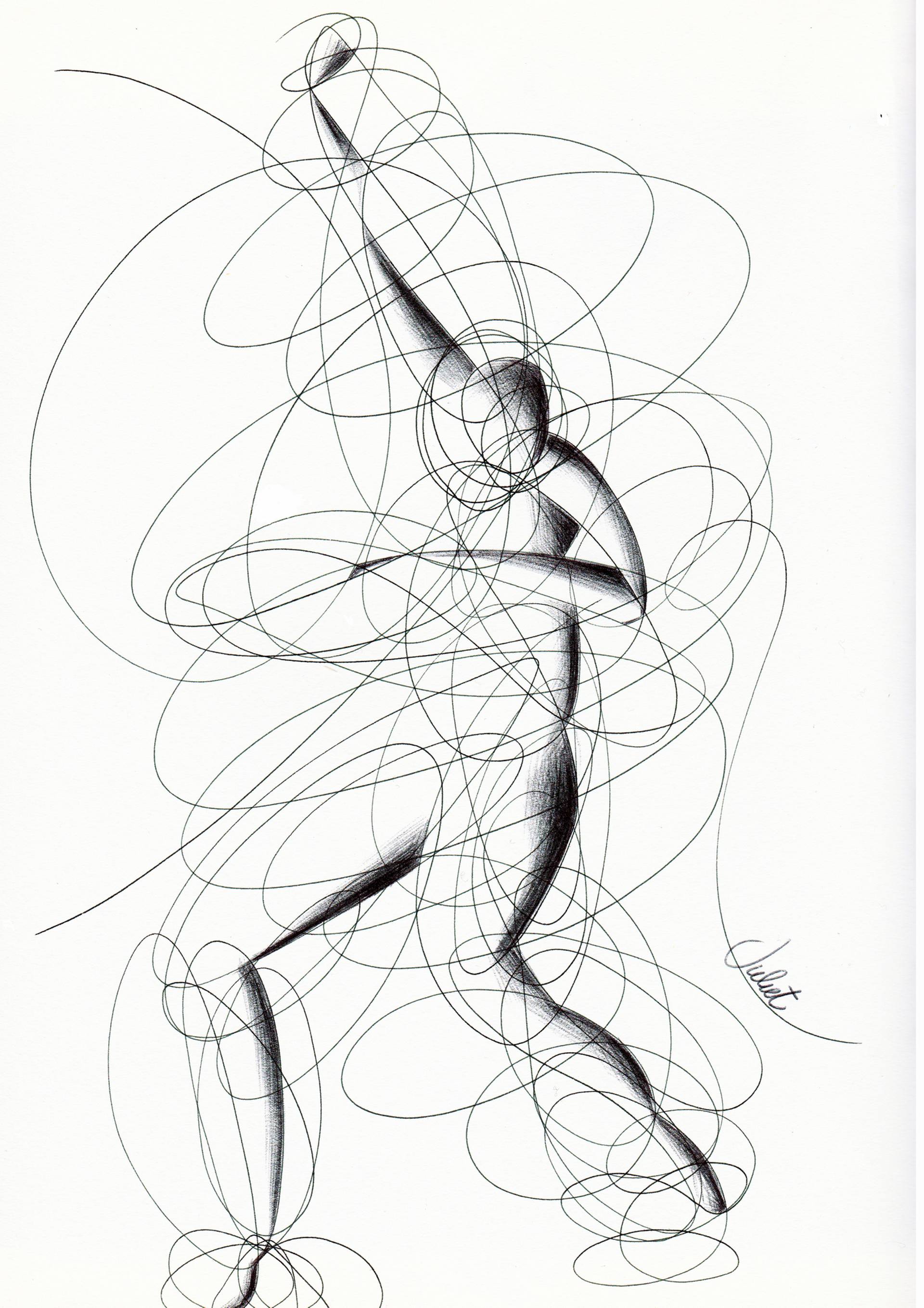 Random Line Drawing at Explore collection of