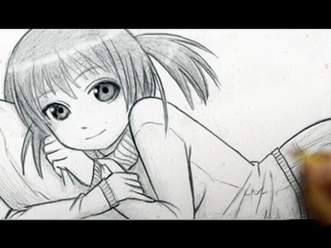 480x360 Drawing Time Lapse Random Line Challenge - Random Line Drawing