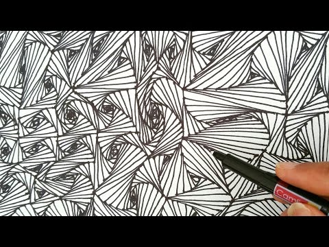 Random Line Drawing at PaintingValley.com | Explore collection of ...