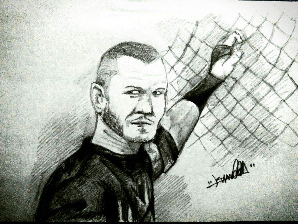 1024x768 Randy Orton Art Amino - Randy Orton Drawing