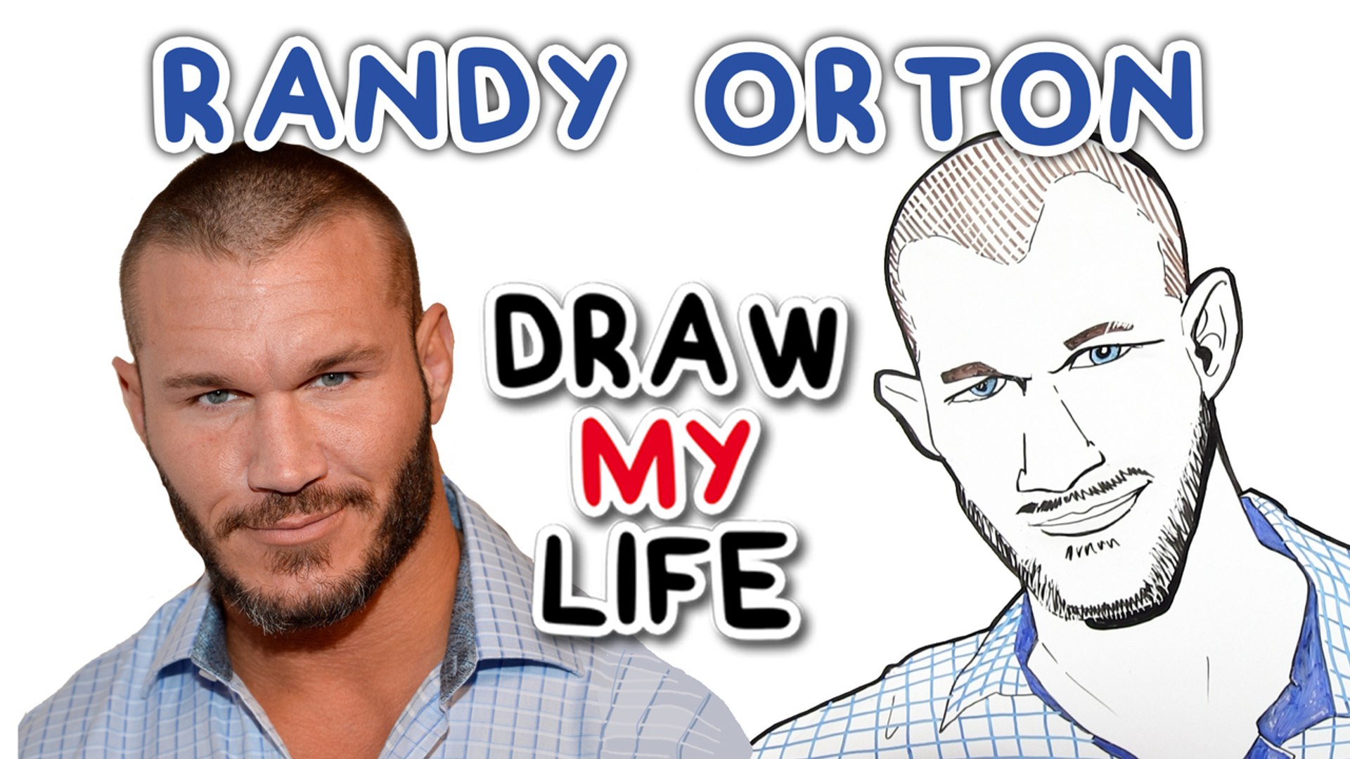 1920x1080 Randy Orton Draw My Life - Randy Orton Drawing