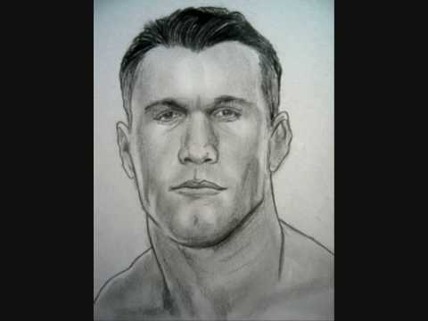 480x360 Randy Orton Drawing - Randy Orton Drawing