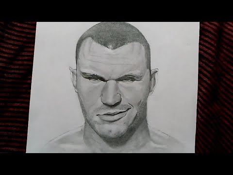 480x360 Viper Randy Orton Drawing Randy Orton Drawing - Randy Orton Drawing