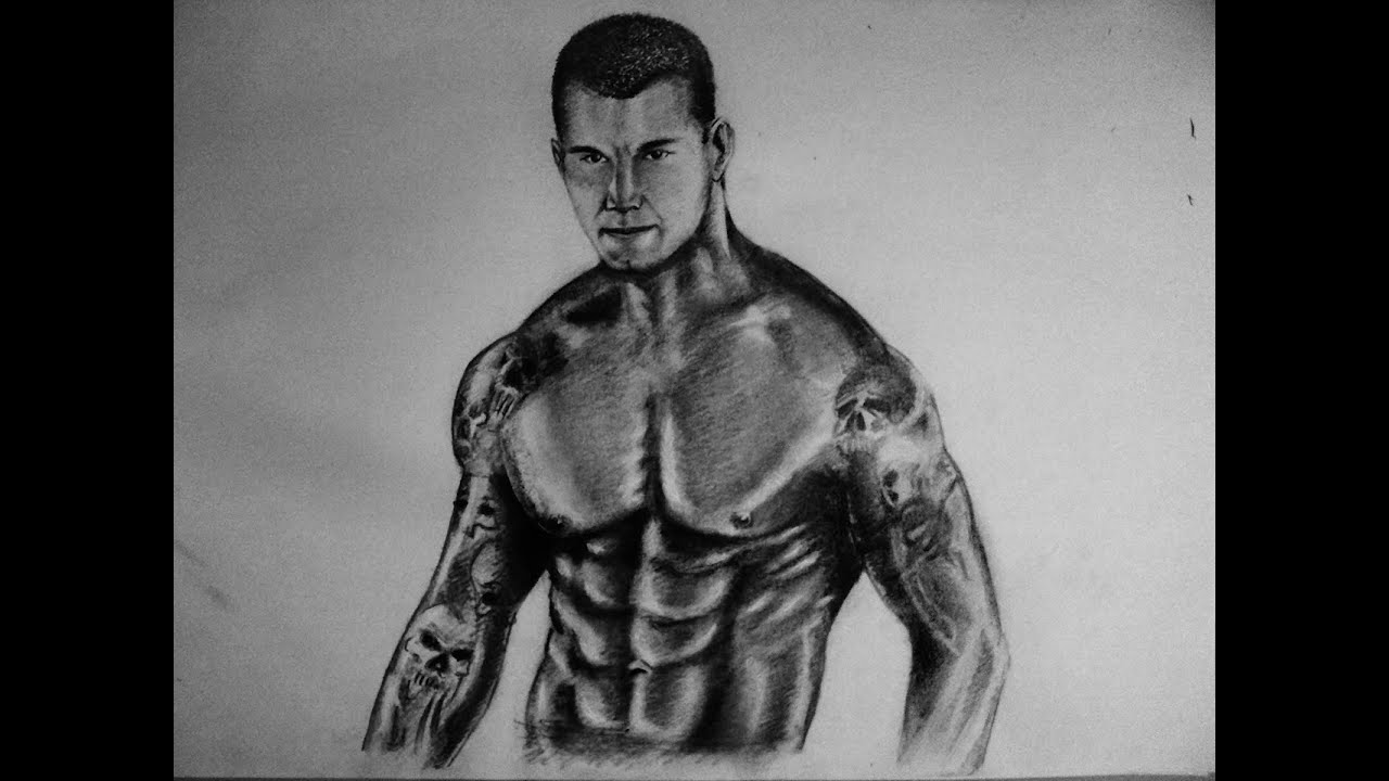 1280x720 How To Draw - Randy Orton Drawing