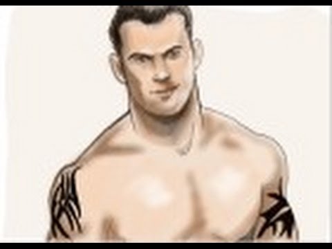 480x360 How To Draw Randy Orton From Wwe - Randy Orton Drawing