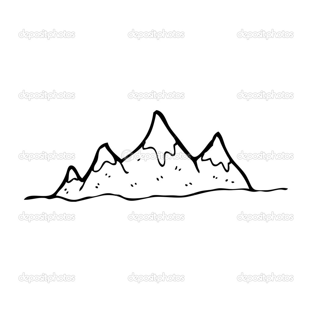1024x1024 mountain range drawing - Range Drawing