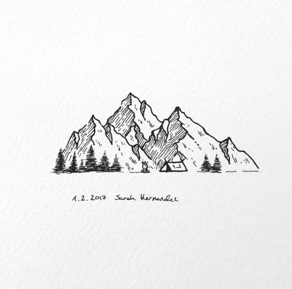 1026x1015 mountain range drawing styles wallpapers - Range Drawing