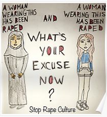 210x230 Rape Culture Drawing Posters Redbubble - Rape Drawing