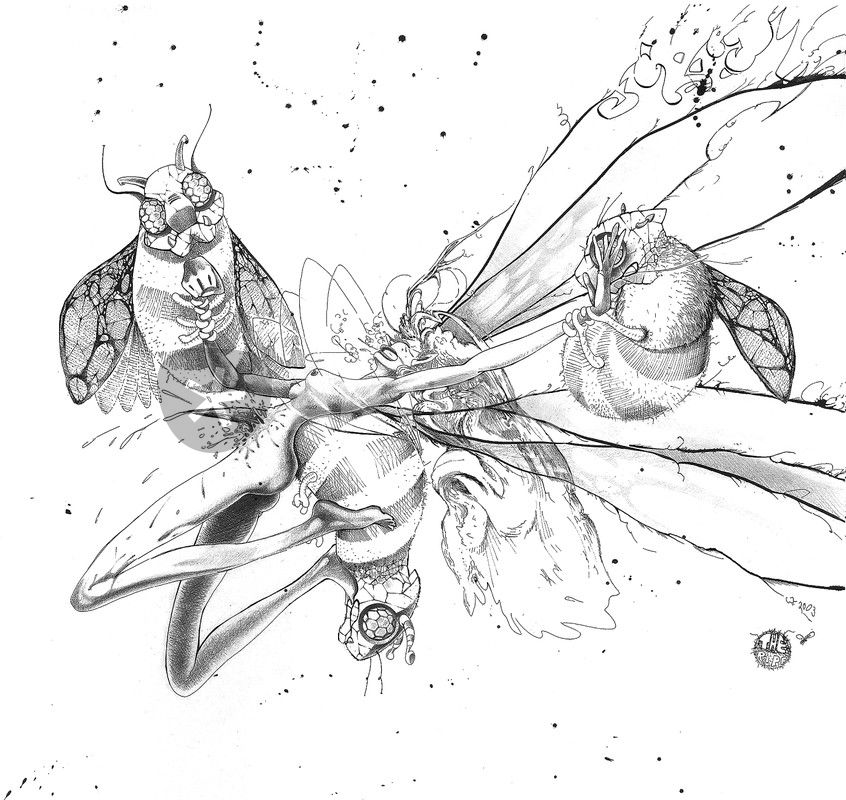 846x800 The Rape Drawing Art Prints And Posters - Rape Drawing