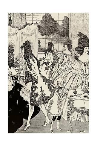 325x488 The Rape Of The Lock - Rape Drawing