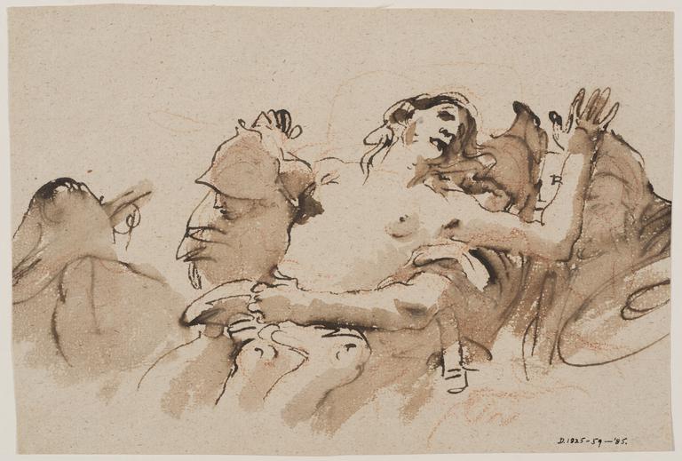 768x519 the rape of helen tiepolo, giovanni battista vampa search - Rape Drawing