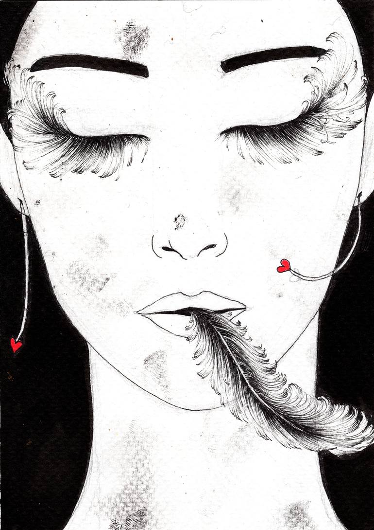 770x1089 Rape Drawing - Rape Drawing