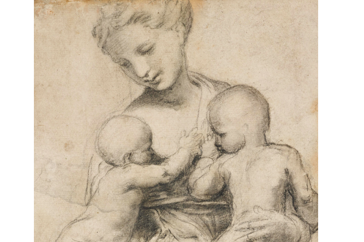 730x486 lucian freud was wrong to think raphael dull he was a genius - Raphael Drawings