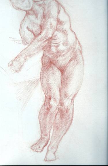 375x573 After Raphael Drawing - Raphael Drawings