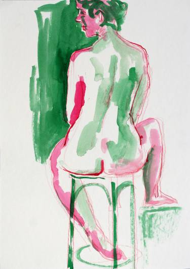 375x531 Rapid Drawing Drawings For Sale Saatchi Art - Rapid Drawing