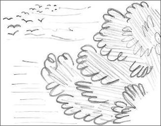 325x255 Rhythm Drawing - Rapid Drawing