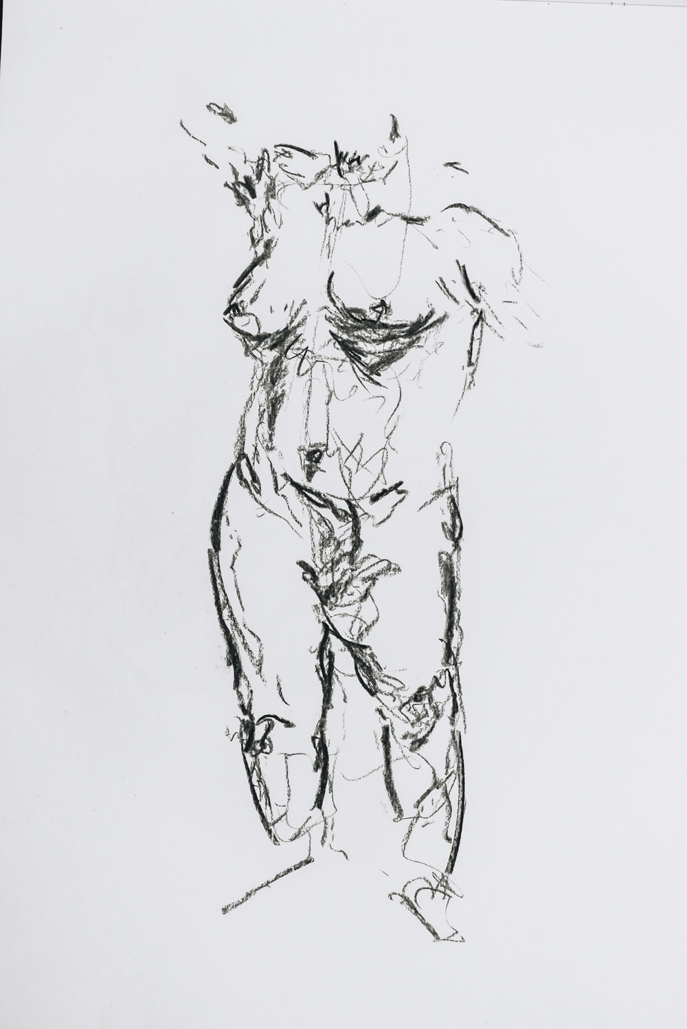 1000x1498 The Figure Drawing Rapid Sketches Bee Creative Studio Life - Rapid Drawing