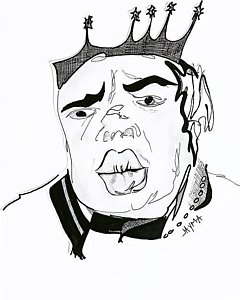 240x300 rapper drawings - Rapper Drawings
