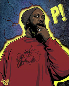 240x300 rapper drawings fine art america - Rapper Drawings