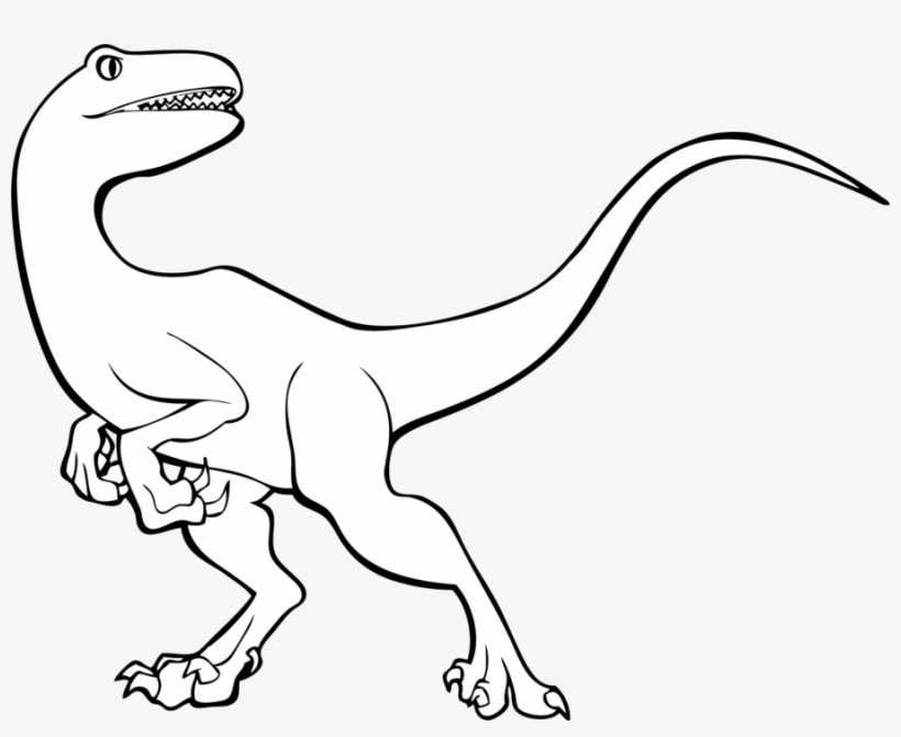 820x671 raptor dinosaur drawing at getdrawings - Raptor Dinosaur Drawing