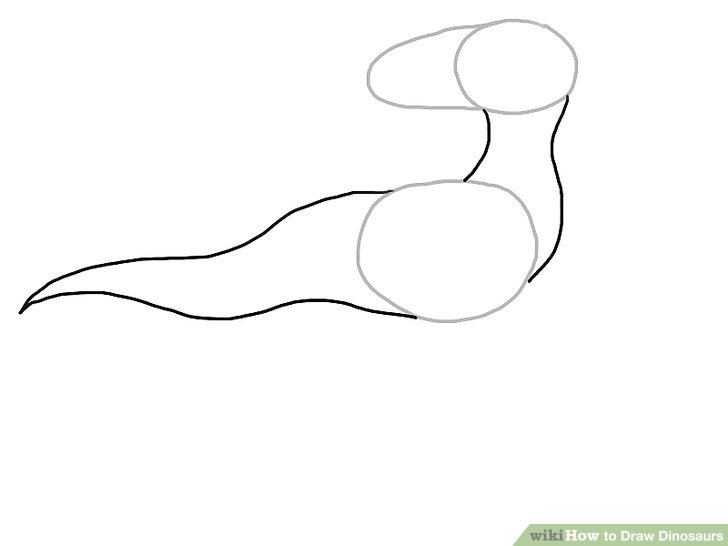 728x546 ways to draw dinosaurs - Raptor Dinosaur Drawing