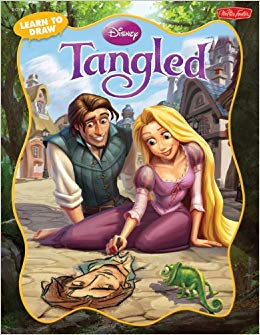 260x335 learn to draw disney's tangled learn to draw rapunzel, flynn - Rapunzel Disney Drawing