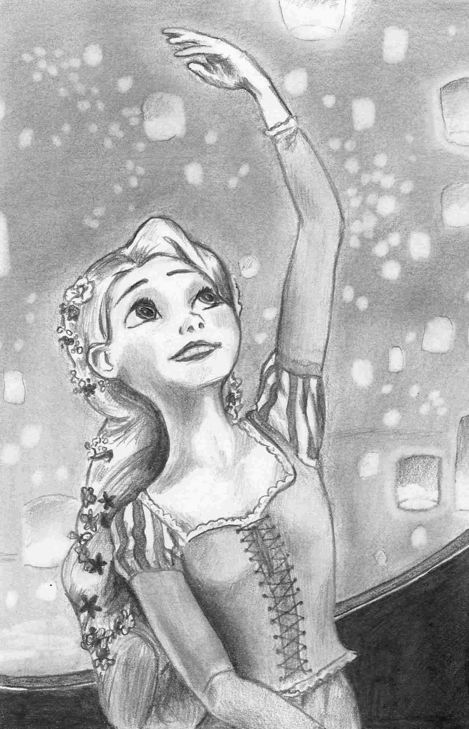 1577x2451 and rhcouk how to draw steps with pictures - Rapunzel Drawing