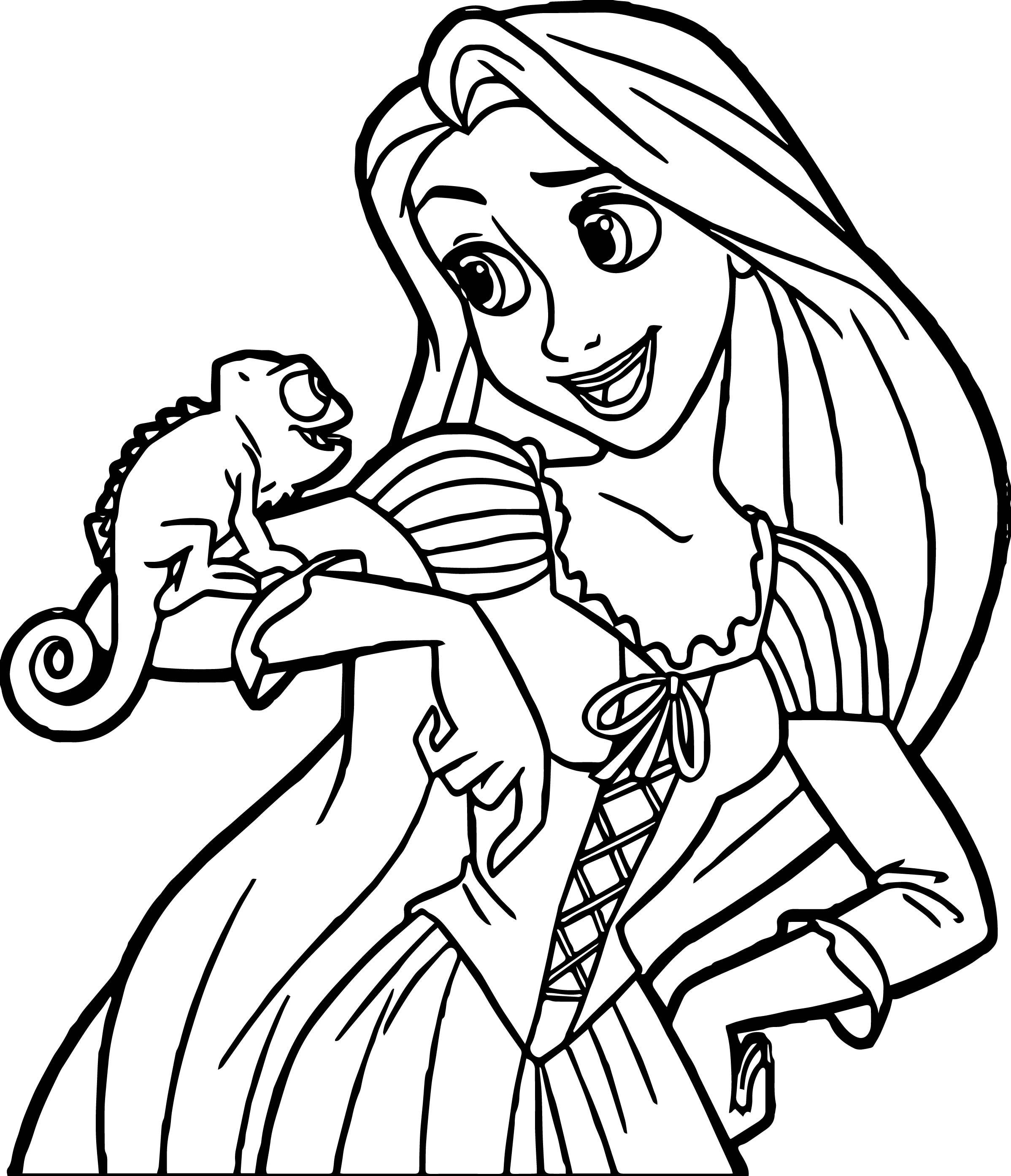  Rapunzel  Drawing at PaintingValley com Explore 