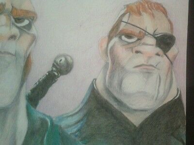 400x299 Tangled Color Pencil Drawingdisneyrapunzelkidsartwork - Rapunzel Drawing Color