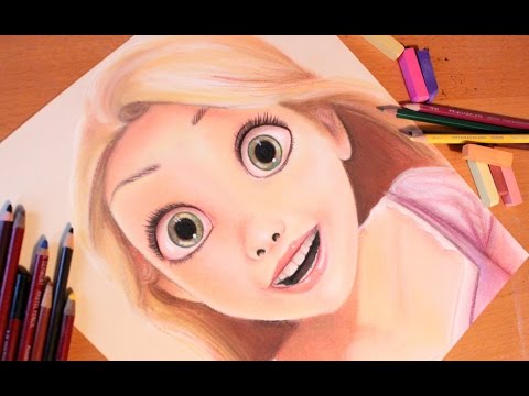 480x360 Drawing Rapunzel Tangled Budget Art - Rapunzel Tangled Drawing