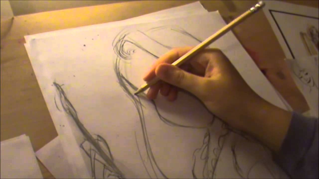 1280x720 How To Draw Disney's Tangled Rapunzel - Rapunzel Tangled Drawing