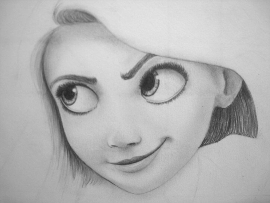 900x675 Rapunzel Tangled Drawing - Rapunzel Tangled Drawing