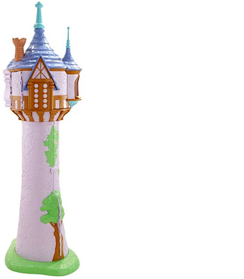 350x400 My Family Fun - Rapunzel Tower Drawing