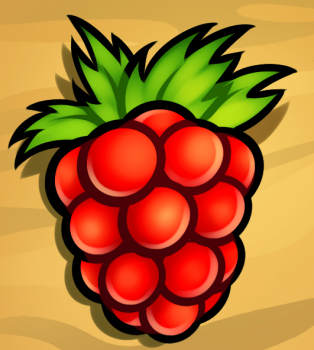 314x350 How To Draw How To Draw A Raspberry - Raspberry Drawing