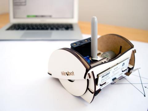 480x360 Mirobot - Raspberry Pi Drawing