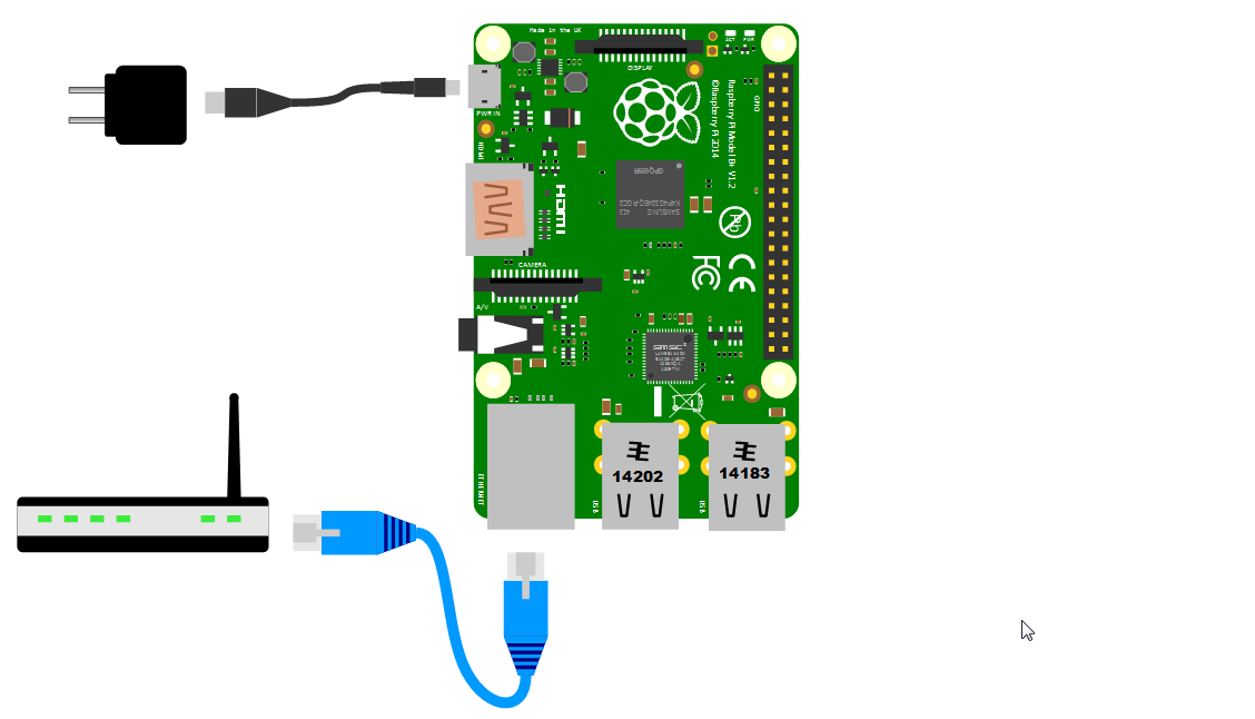 raspberry pi cad drawing