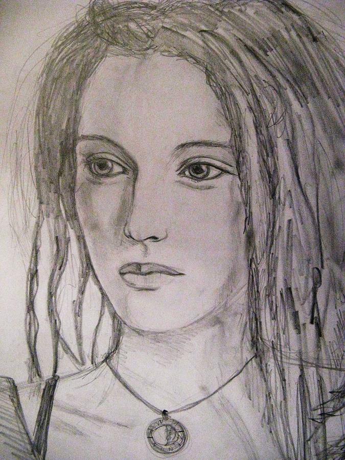 675x900 rasta divine drawing - Rasta Drawings